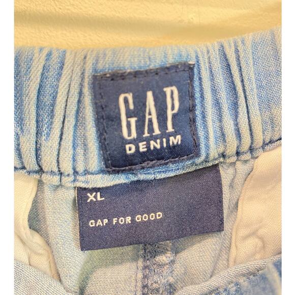 GAP Denim Ruffle  Blue Youth Shorts  16/XL - Picture 3 of 3